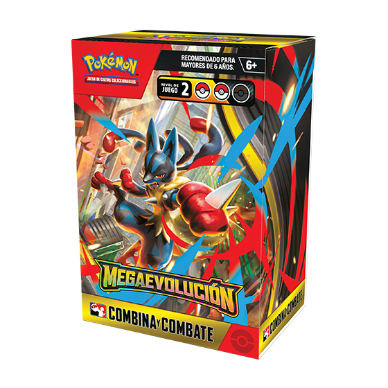 Pokémon – Lote De 6 Sobres De Mejora De Megaevolución JCC – 10 Cartas Por Sobre + Energía Básica
