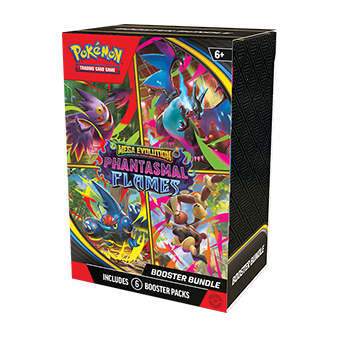 Pokmon TCG: Mega EvolutionPhantasmal Flames Pokmon TCG: Mega EvolutionPhantasmal Flames