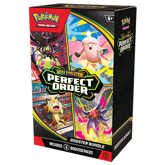 Pokmon TCG: Mega EvolutionPerfect Order Expansion Overview