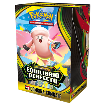 ESPAÑOL Mega Evolution Perfect Order - Build & Battle