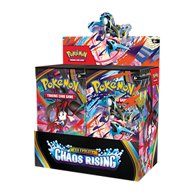 Pokmon TCG: Mega EvolutionChaos Rising Expansion Overview
