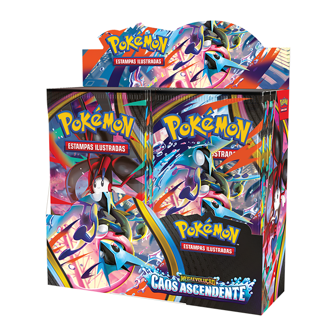 Display de Boosters