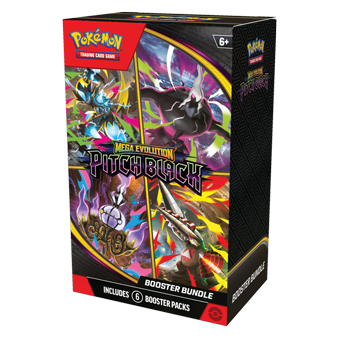 Pokémon TCG: Mega Evolution—Pitch Black Expansion Overview