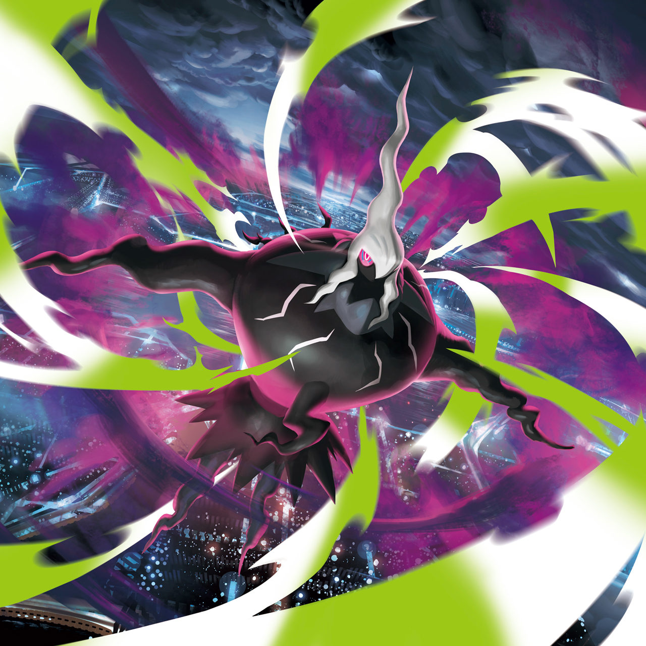 Pokémon TCG: Mega Evolution—Pitch Black Expansion Overview