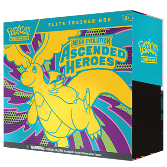 アメリカポケモンカードゲーム メガ進化 アセンデッドヒーローズ Mega Evolution—Ascended Heroes | Trading Card Game | Pokemon.com