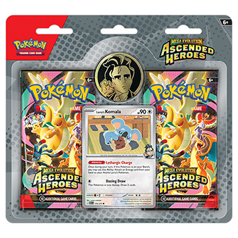 Pokémon TCG: Mega Evolution—Ascended Heroes Expansion Overview