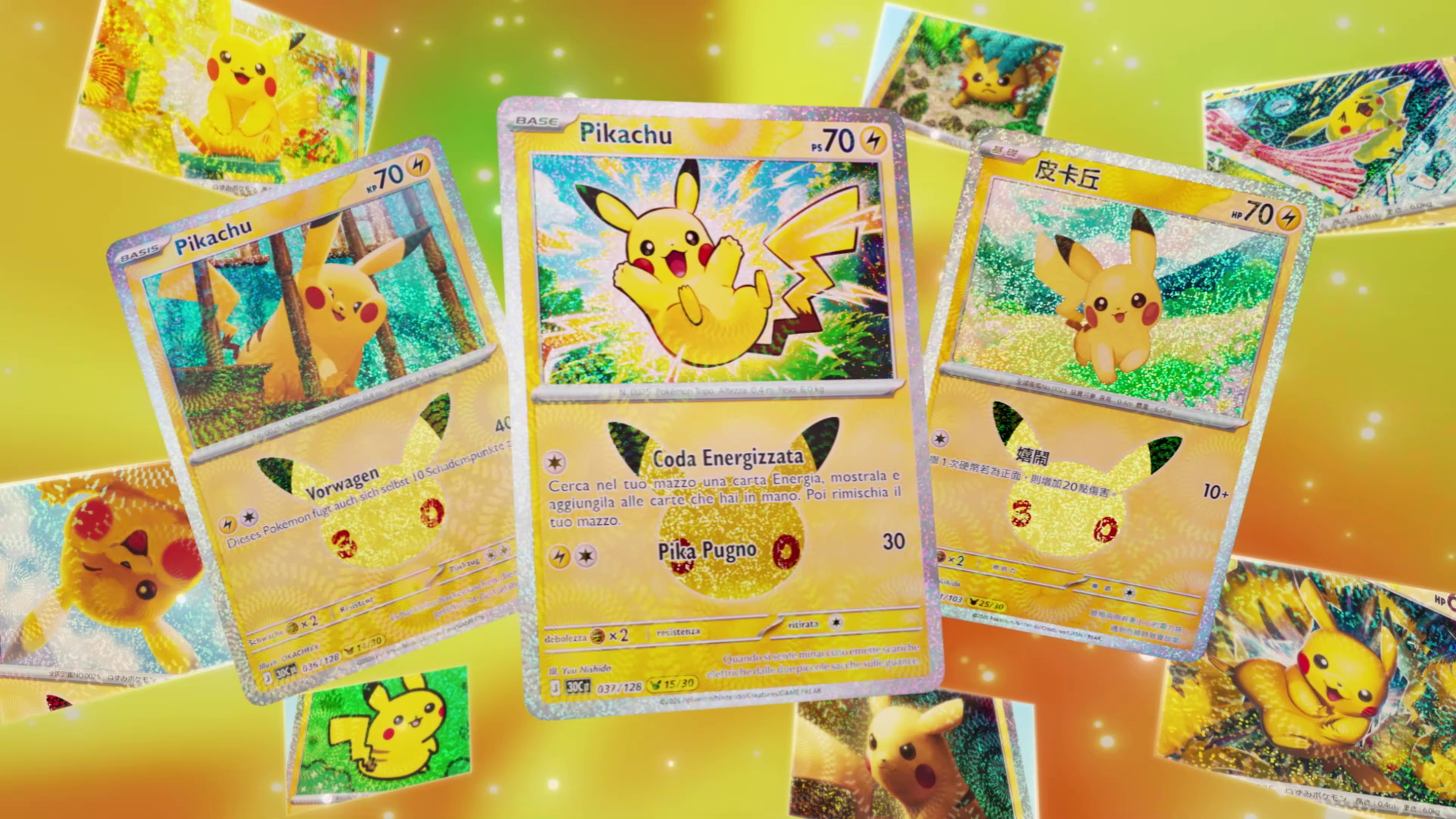 Pokémon TCG: 30th Celebration