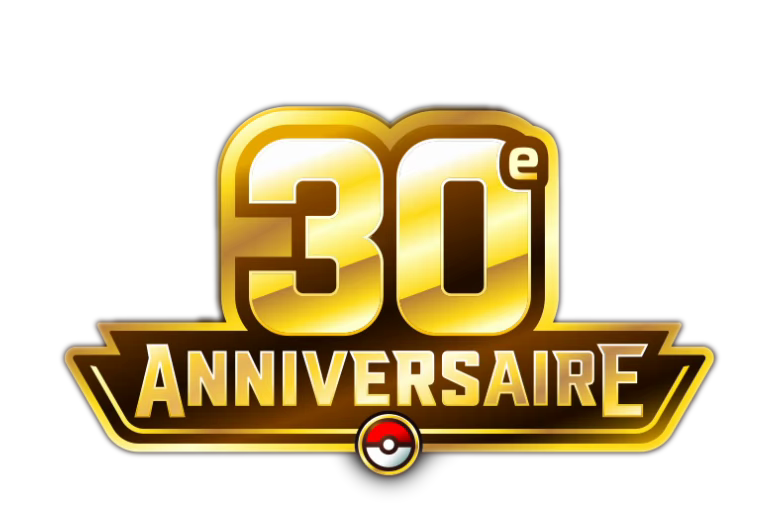 Logo officiel Pokémon 30e Anniversaire