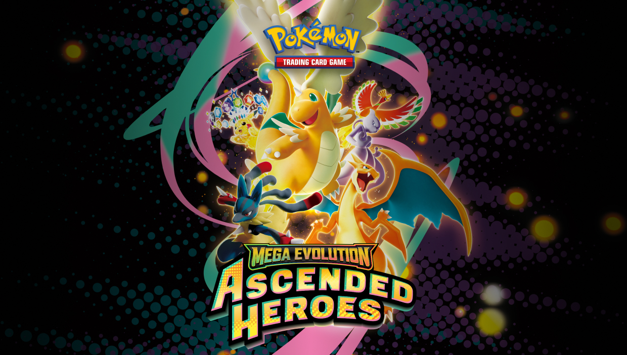 ⭐︎WAR⭐︎ Mega Evolution Ascended Heroes Pokémon TCG: Mega Evolution—Ascended Heroes Expansion Overview