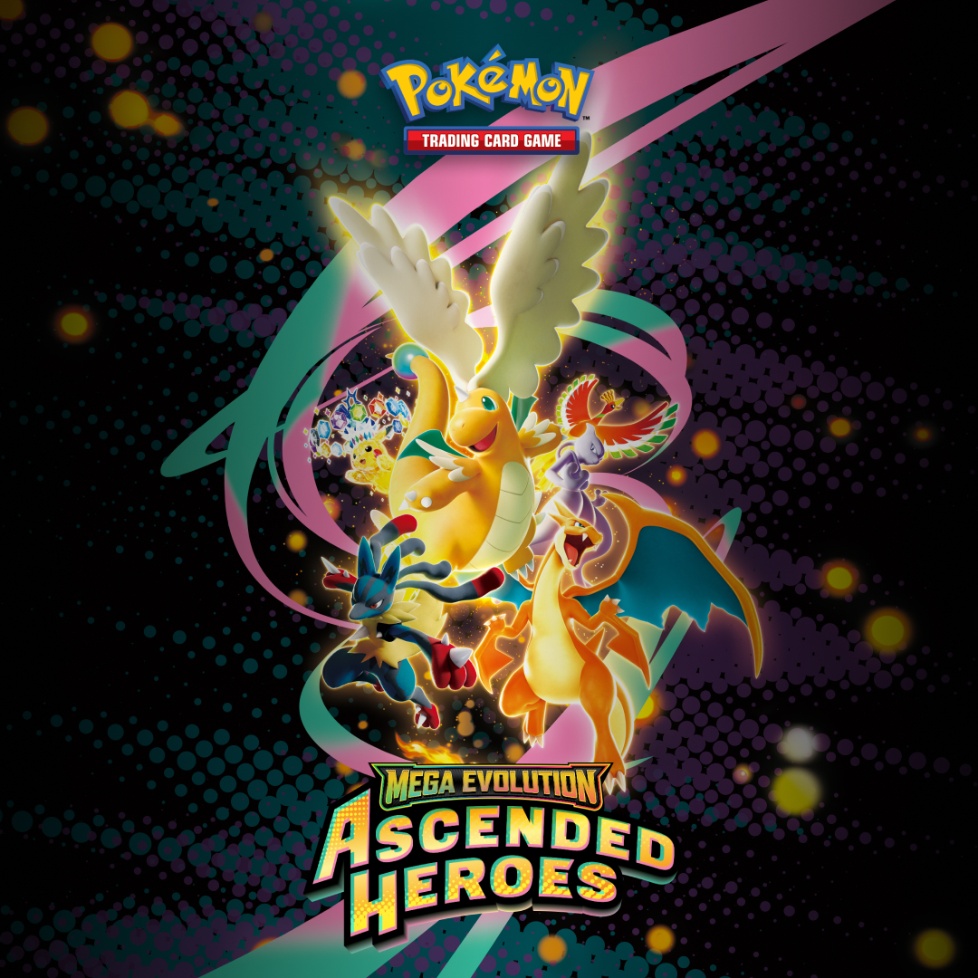 Pokémon TCG: Mega Evolution—Ascended Heroes Expansion Overview