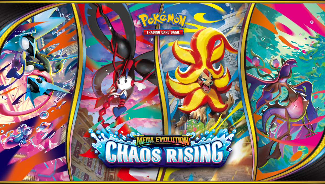 Pokémon TCG: Mega Evolution Expansion Overview
