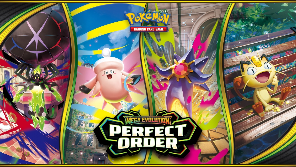 Pokémon TCG: Mega Evolution—Perfect Order Expansion Overview