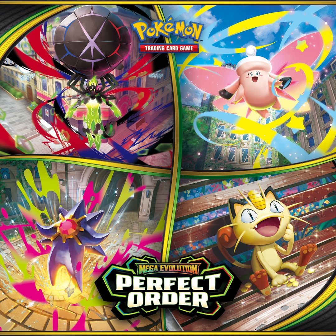 Pokémon TCG: Mega Evolution—Perfect Order Expansion Overview
