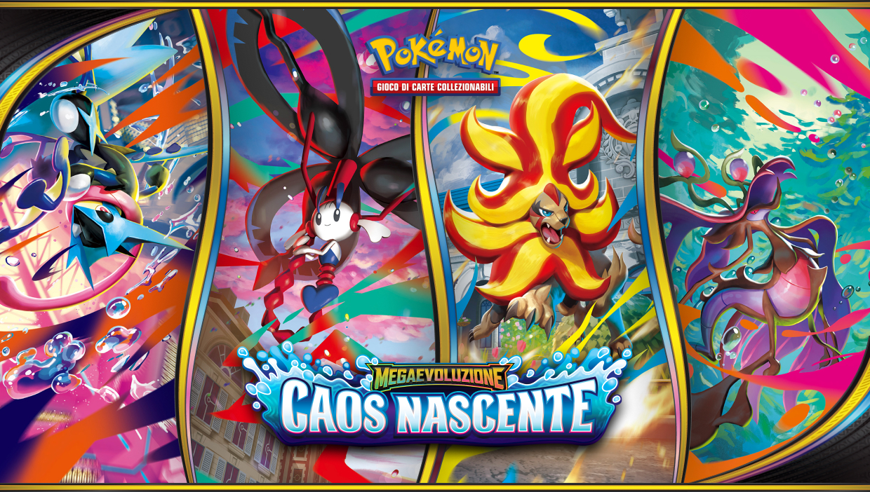 Gioco di Carte Collezionabili Pokémon