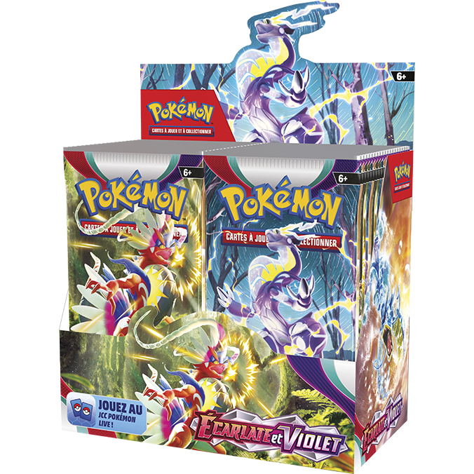 Display 36 boosters