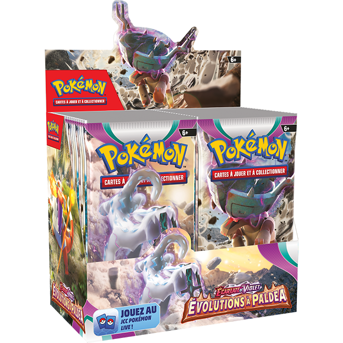 Display 36 boosters