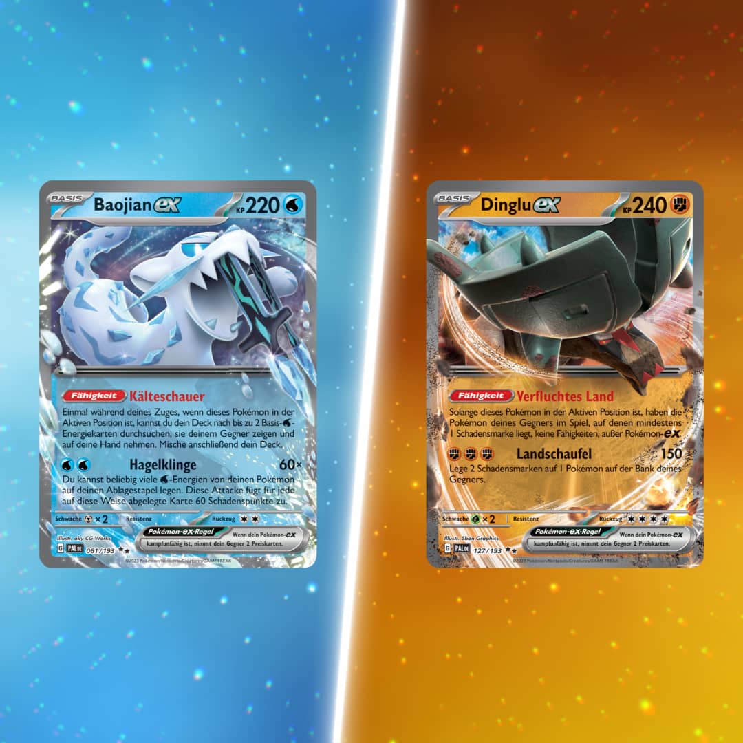 Pokémon-Sammelkartenspiel: Karmesin & Purpur – Entwicklungen in Paldea