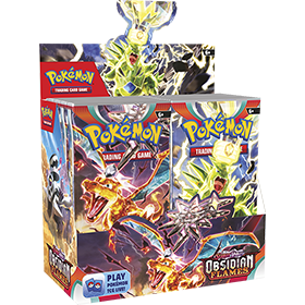 Pokemon TCG: Scarlet & VioletβObsidian Flames Booster Box