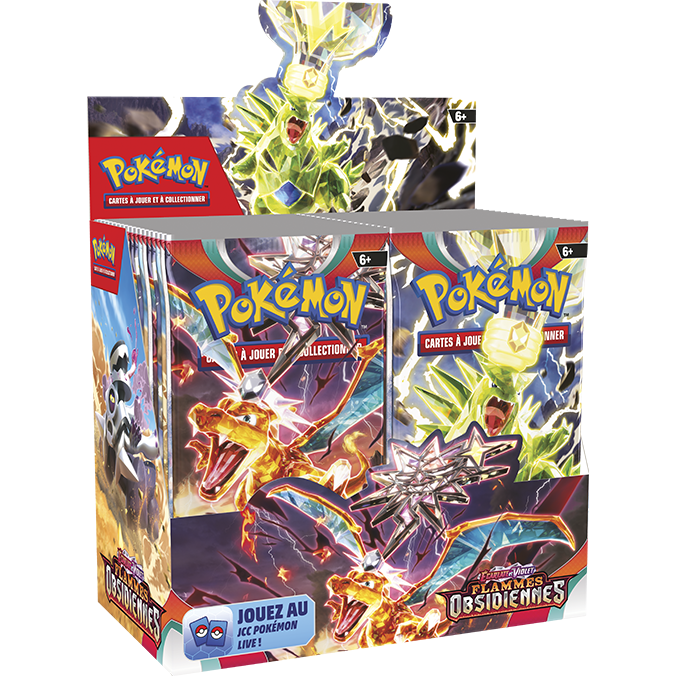 Display 36 boosters