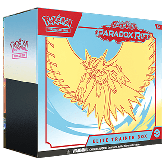 pokemon tcg paradox rift booster box PARADOX RIFT BOOSTER BOX – Poke Guru Trading Cards