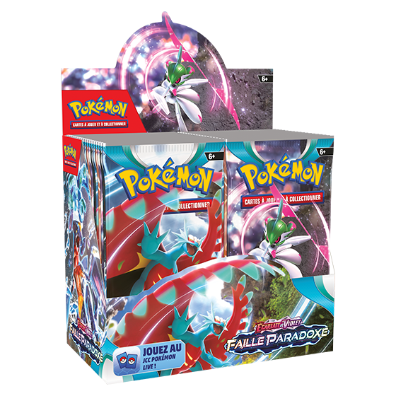Display 36 boosters