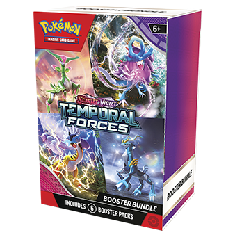 Expansion Overview | Pokmon TCG: Scarlet & VioletTemporal Forces