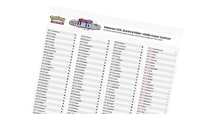 sv07 pokemon card list Amazon.com: POK TCG SV07 Stellar Crown Sleeved BO : Toys & Games