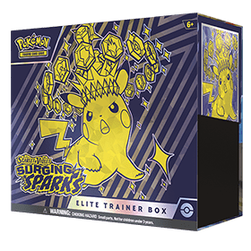 Surging Sparks ETB