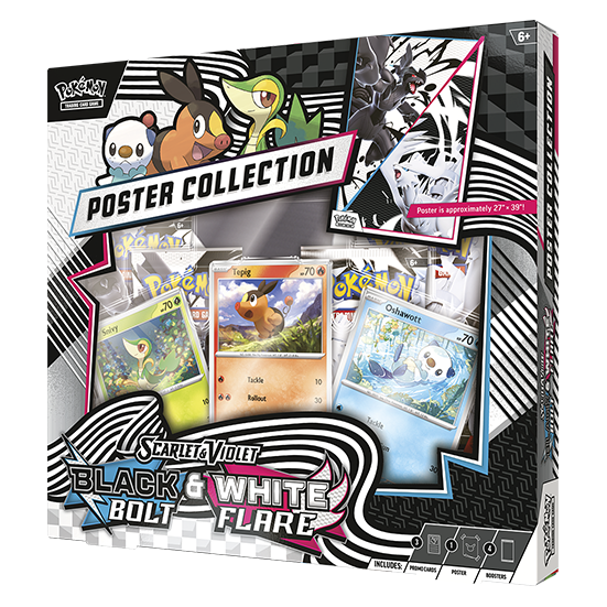 Expansion Overview | Pokémon TCG: Scarlet & Violet—Black Bolt and