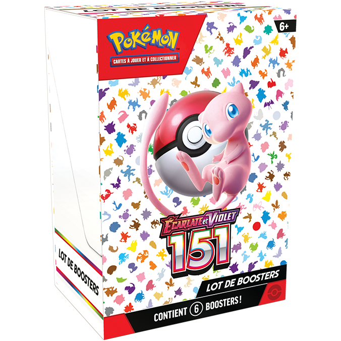 Bundle 6 boosters