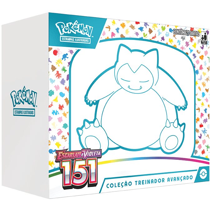 Box Treinador Avançado Pokémon 151