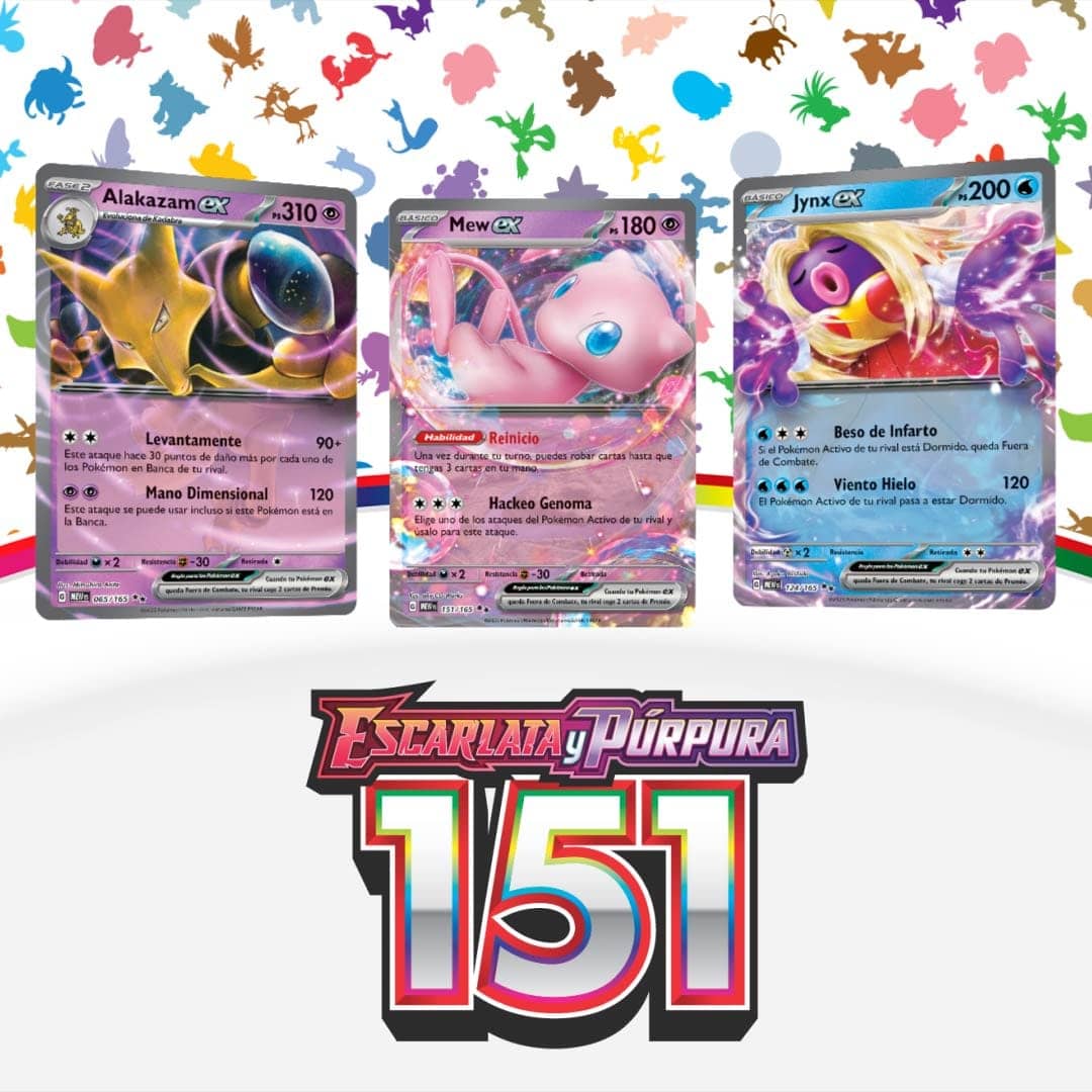 Pokémon TCG Pack Escarlata Y Violeta – 151 – 6 Sobres De Expansión En Italiano, Incluye Venusaur, Charizard Y Blastoise Ex