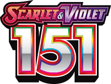 Scarlet & Violet 151 logo