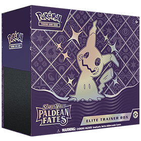 Paldean Fates ETB