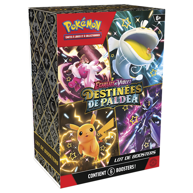 Bundle 6 boosters