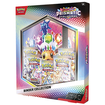 Pokemon: Scarlet & Violet 8.5 - Prismatic Evolutions Binder Collection