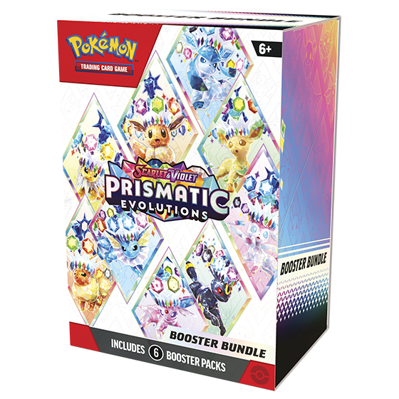 Prismatic Evolutions Bundle